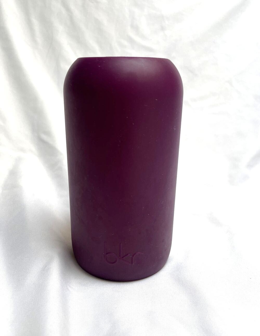 bkr Lolita Purple Silicone Sleeve for 500ml/ 16oz glass water bottle
